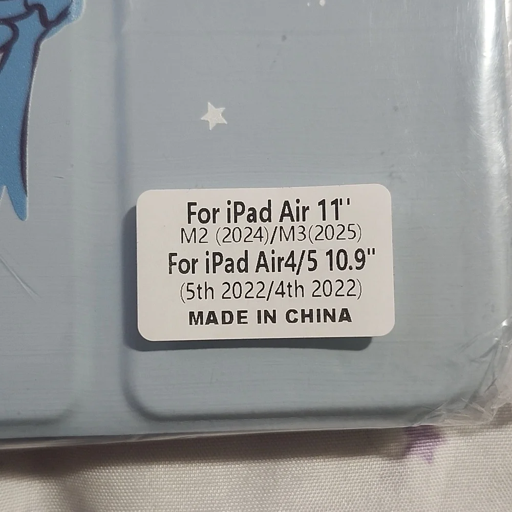 Blue Tuiklol iPad Air 11